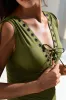 Belize Army Swimsuit sold by Vetchy