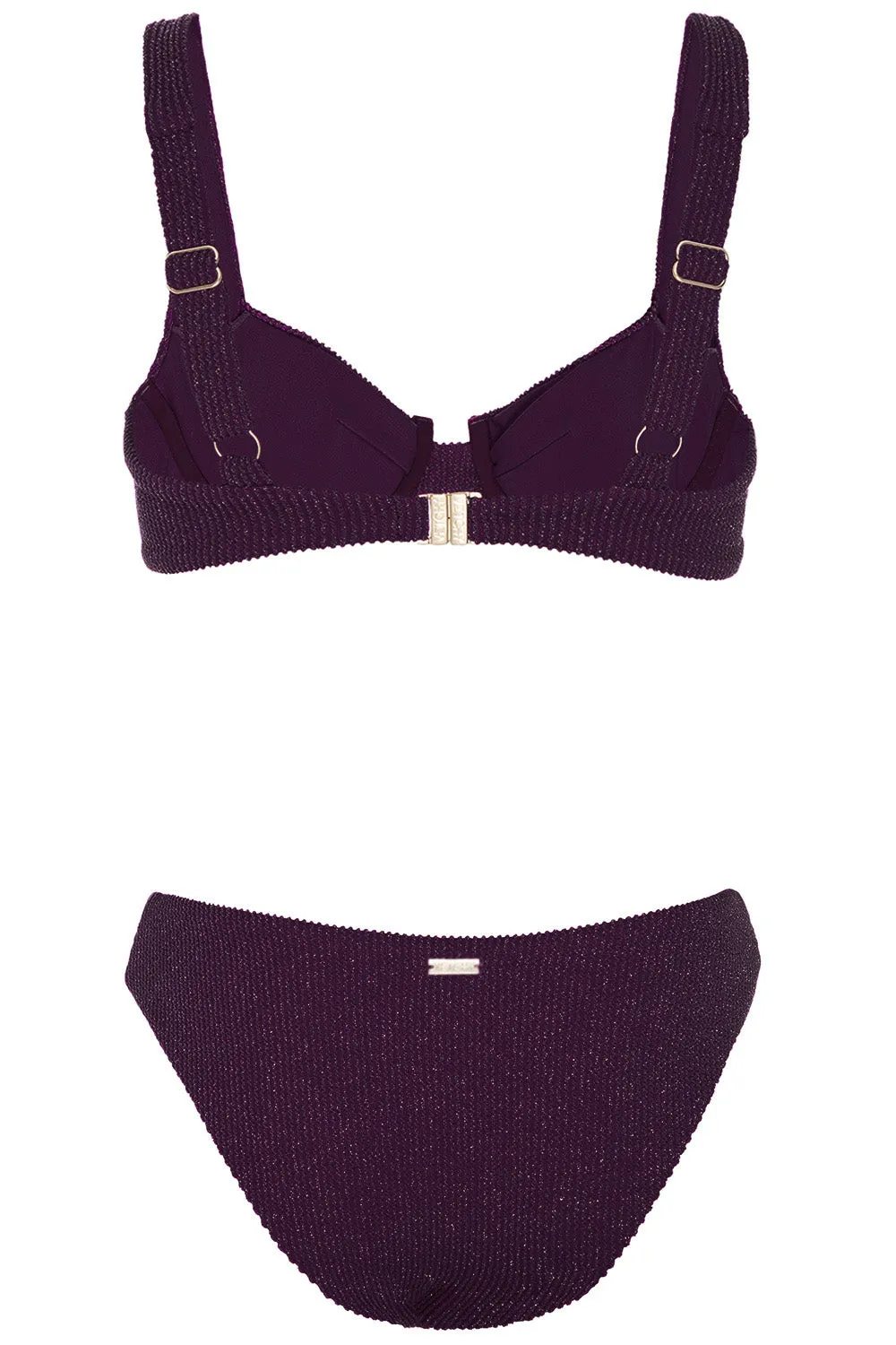 Laguna Bikini Plum Set sold by Vetchy product image thumbnail 4