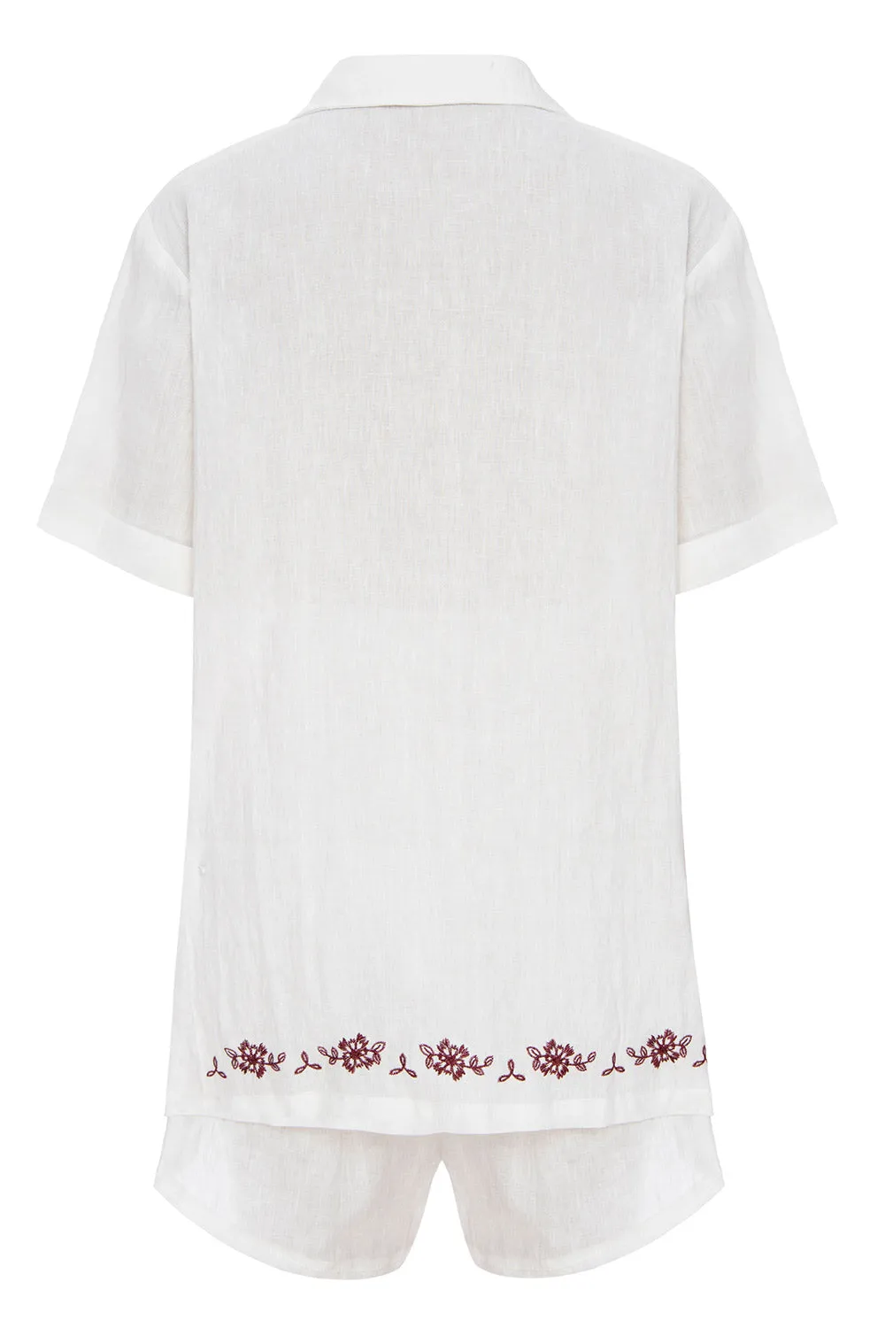 Linen White Set sold by Vetchy product image thumbnail 5