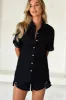 Linen Black Set sold by Vetchy