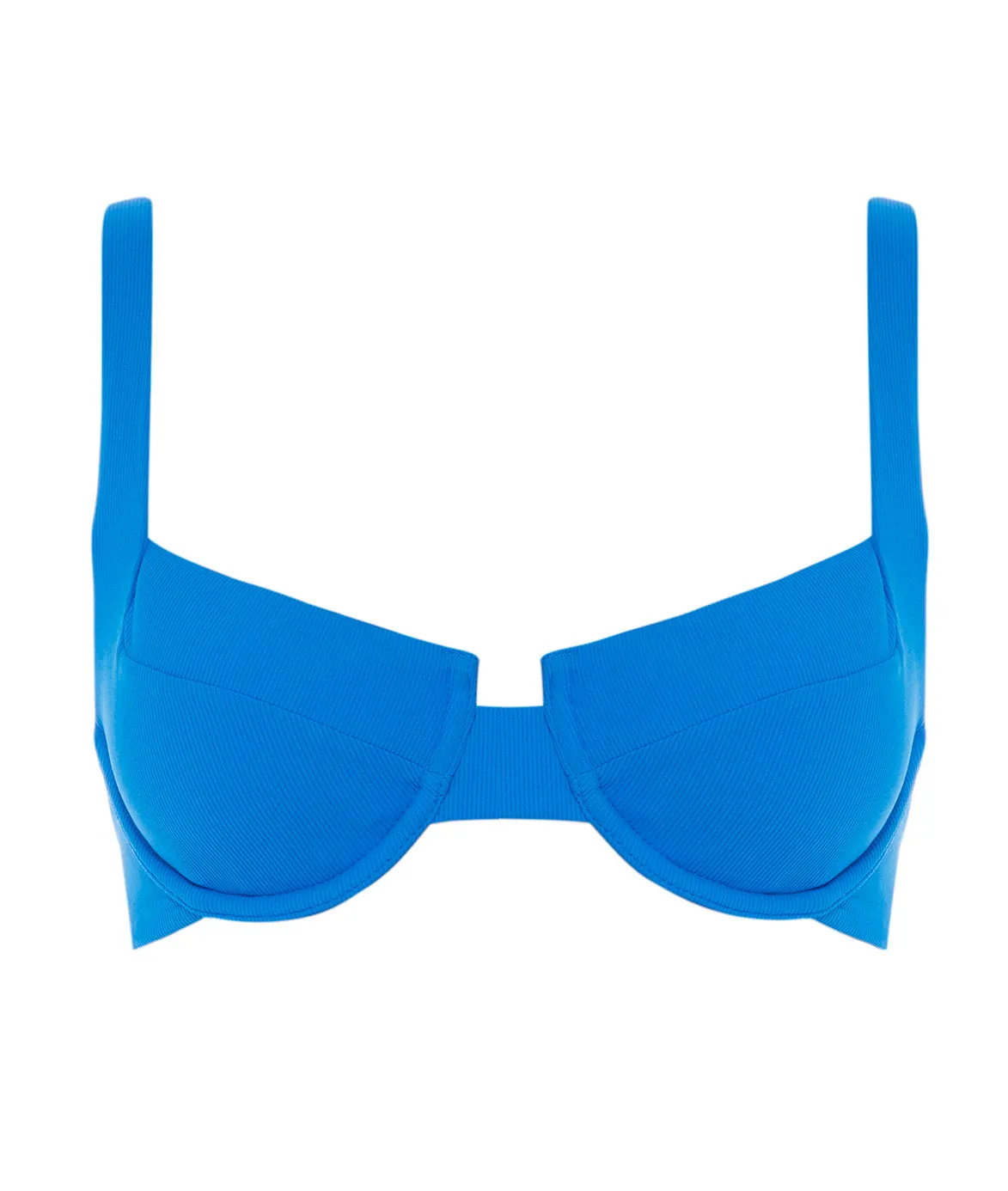 Laguna Bikini Blue Ribbed Set sold by Vetchy product image thumbnail 5
