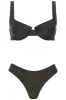 Laguna Bikini Black Lurex Set sold by Vetchy