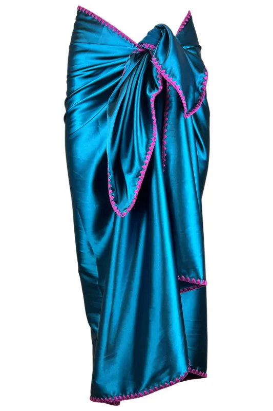 Navy Sarong sold by Vetchy