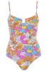 Montego Underwire Floral Swimsuit sold by Vetchy