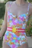 Montego Underwire Floral Swimsuit sold by Vetchy