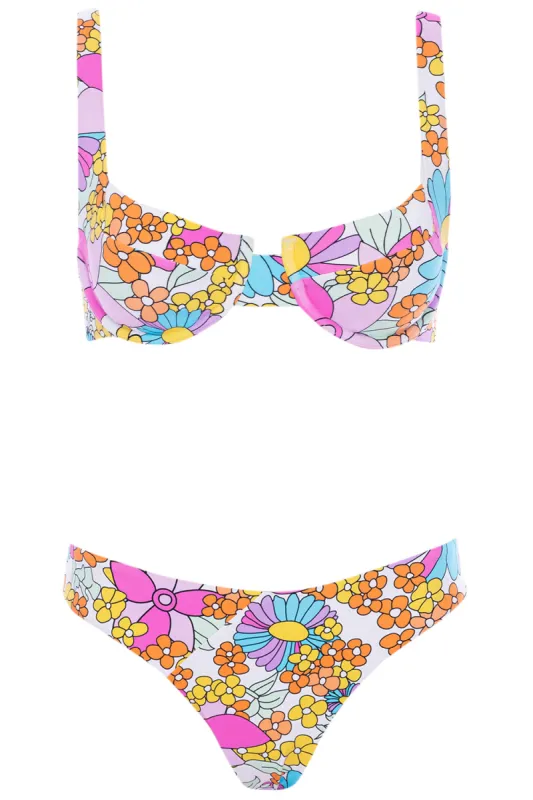 Laguna Bikini Floral Set sold by Vetchy