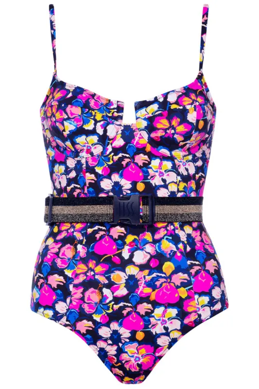 Montego Underwire Orchid Swimsuit sold by Vetchy