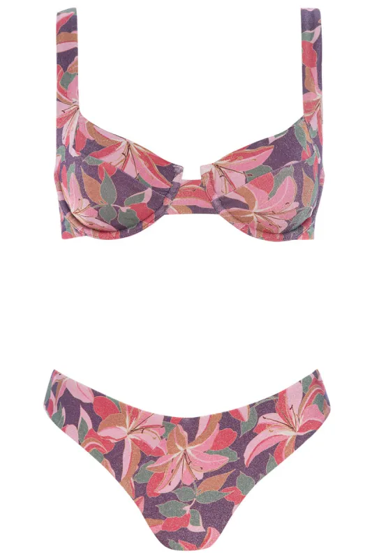 Laguna Bikini Lily Set sold by Vetchy