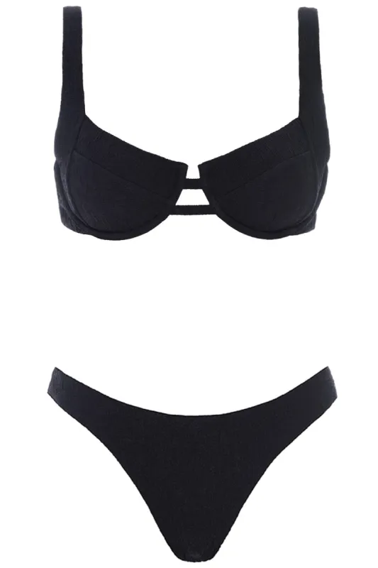MARGARITA BIKINI BLACK SET sold by Vetchy