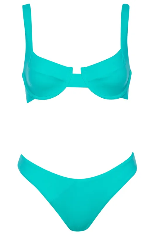 Laguna Bikini Aqua Set sold by Vetchy