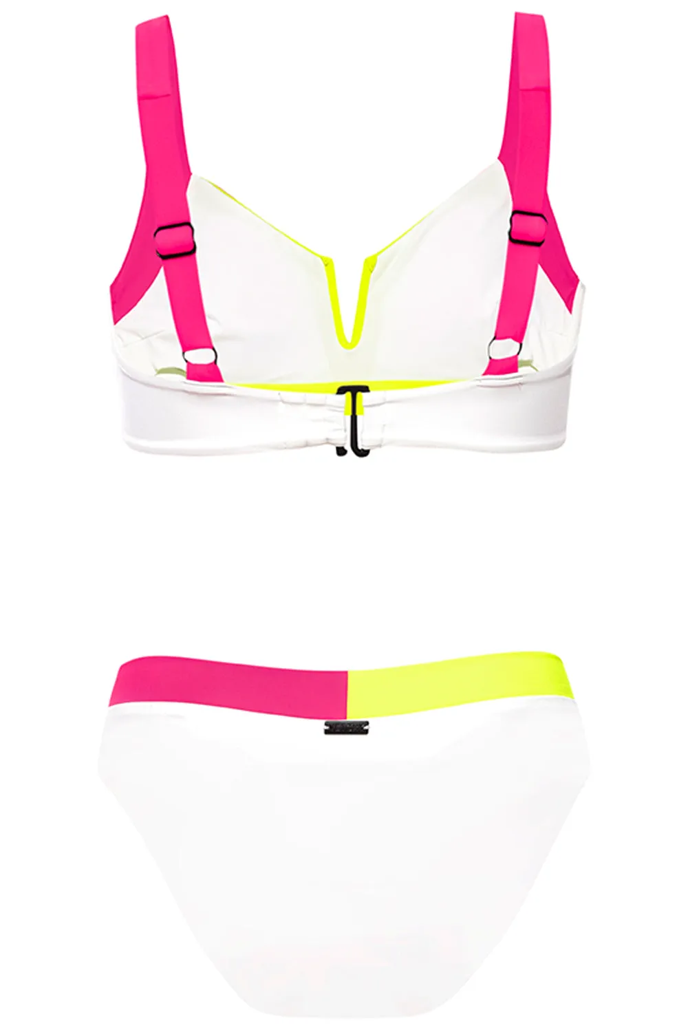Vista Bikini Neon Tricolor Set sold by Vetchy product image thumbnail 4
