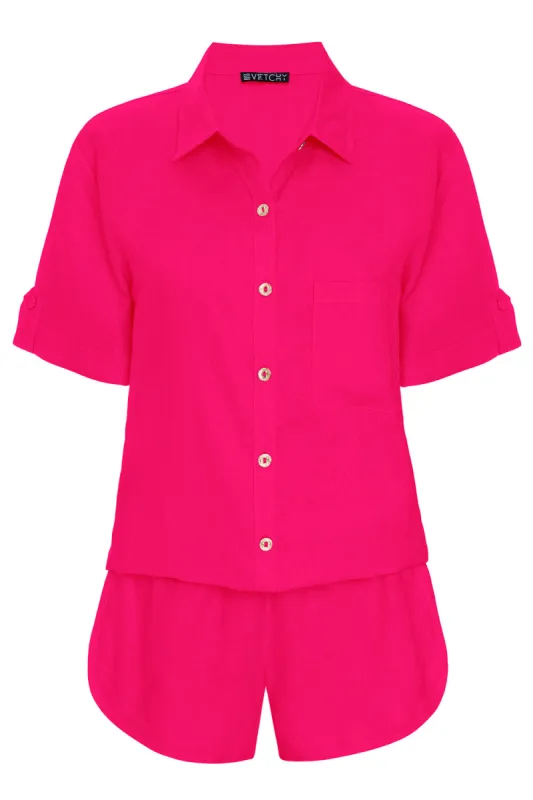 Linen Pink Set sold by Vetchy