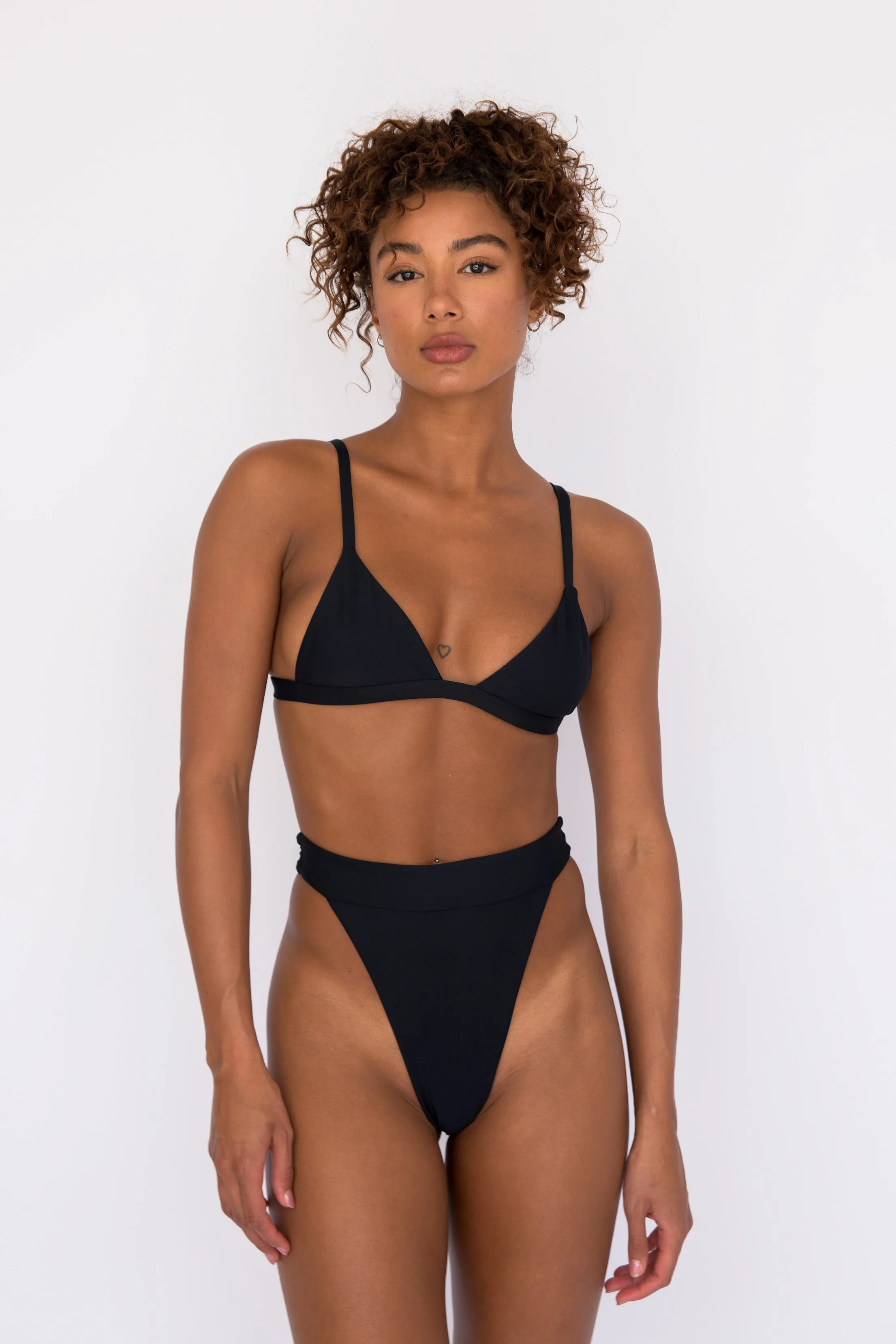 Kourtney Top - Black sold by Skatie