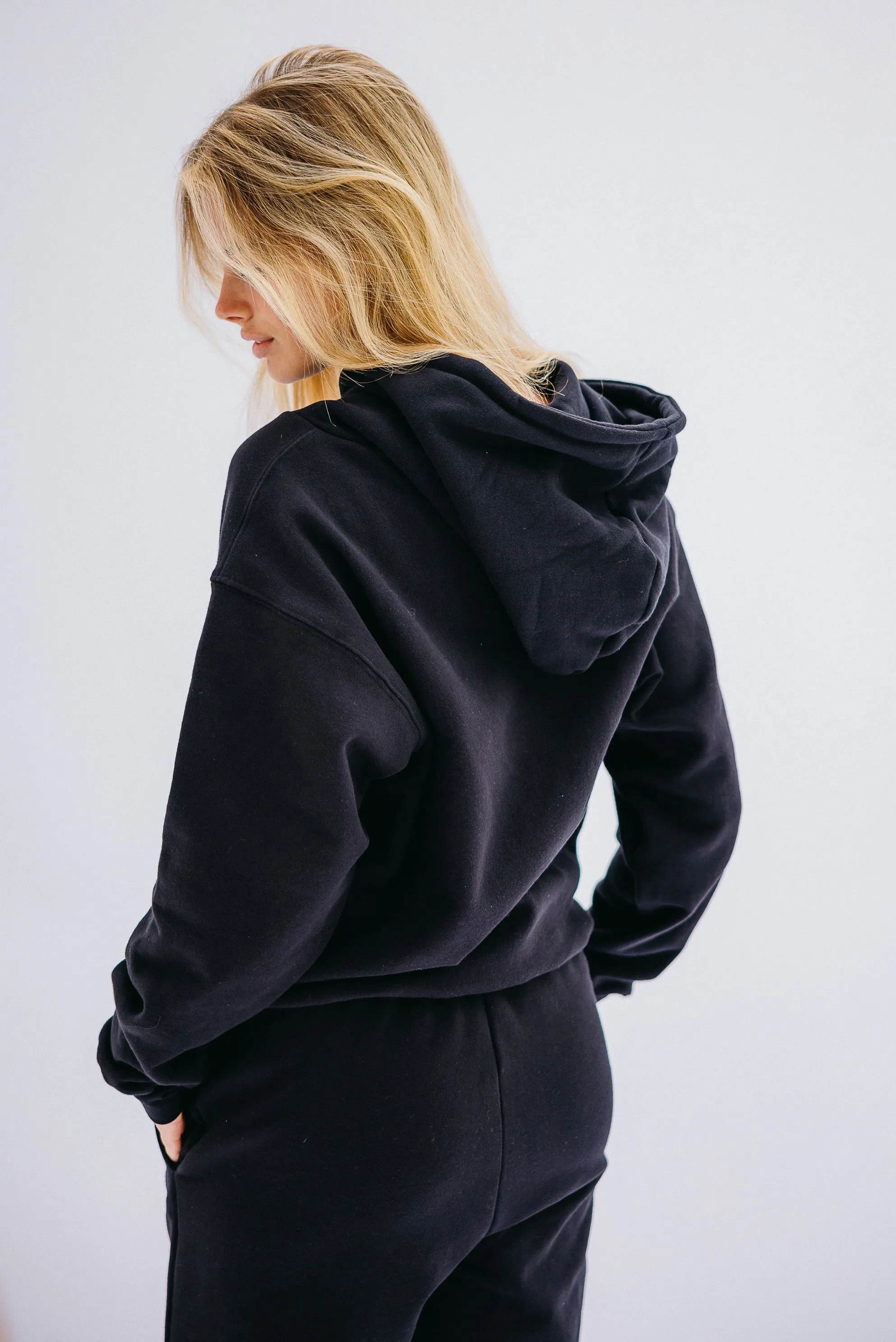 ULTRALUX Ana Hoodie - Black sold by Skatie product image thumbnail 4