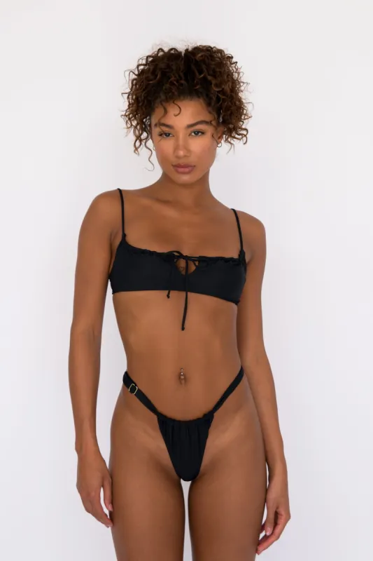 Demi Top - Black sold by Skatie