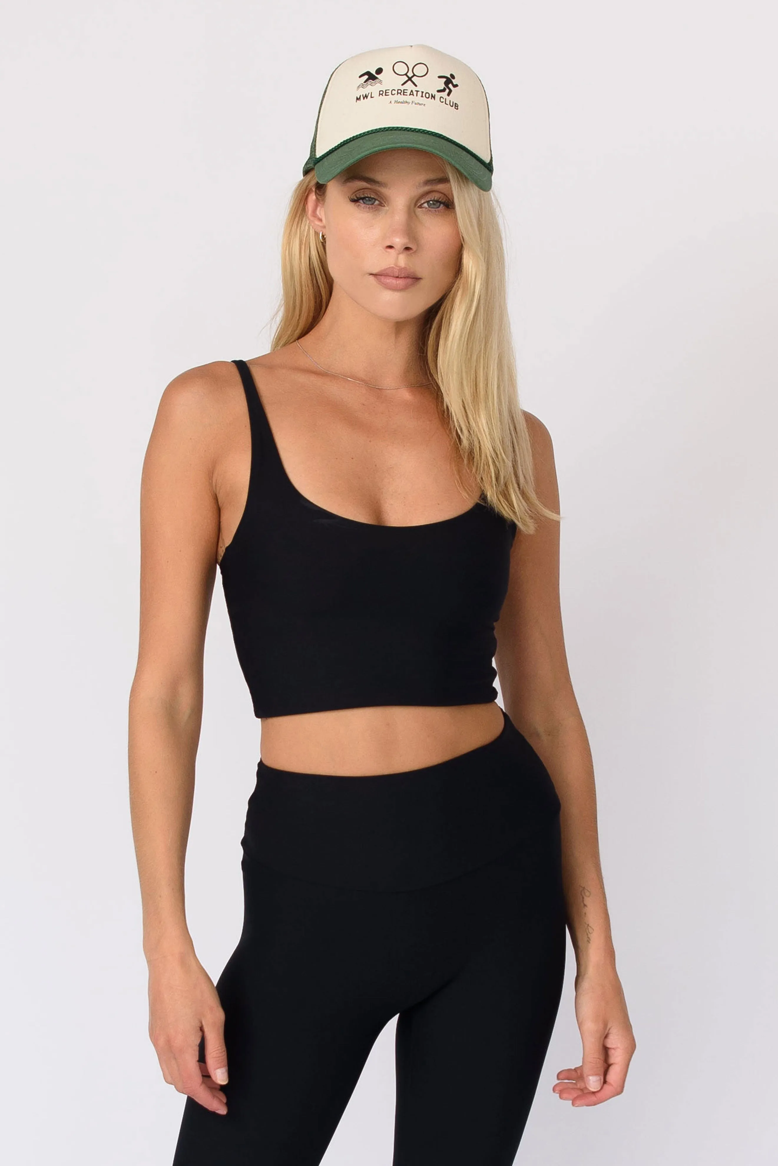 Paige Crop - Black sold by Skatie
