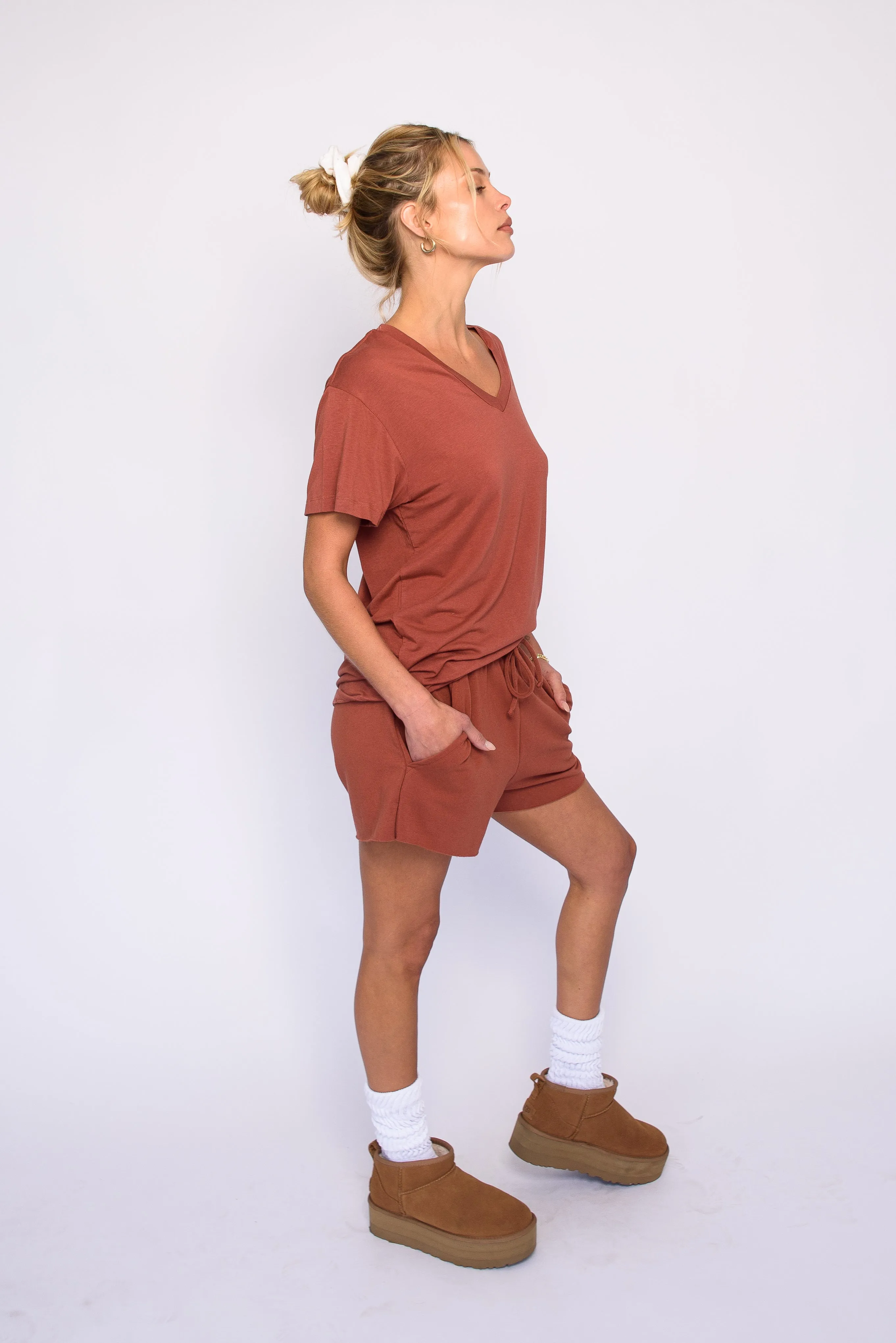 Hubby Tee - Dune sold by Skatie product image thumbnail 3