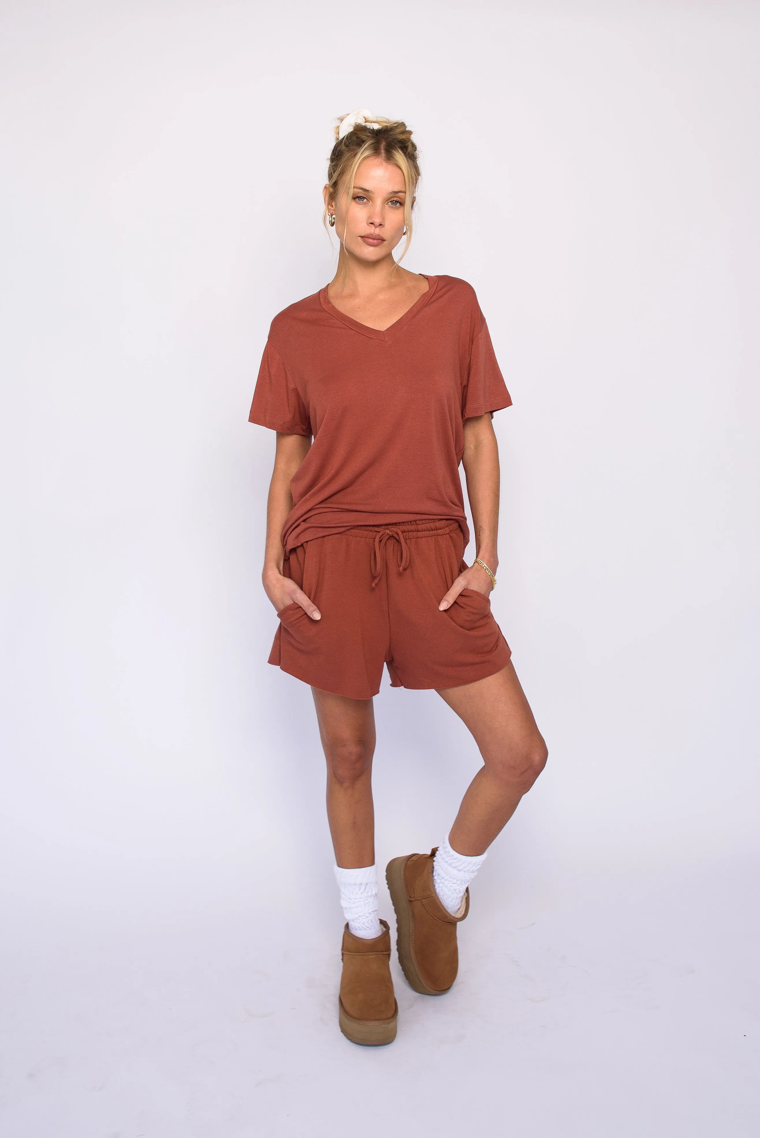 Hubby Tee - Dune sold by Skatie product image thumbnail 2