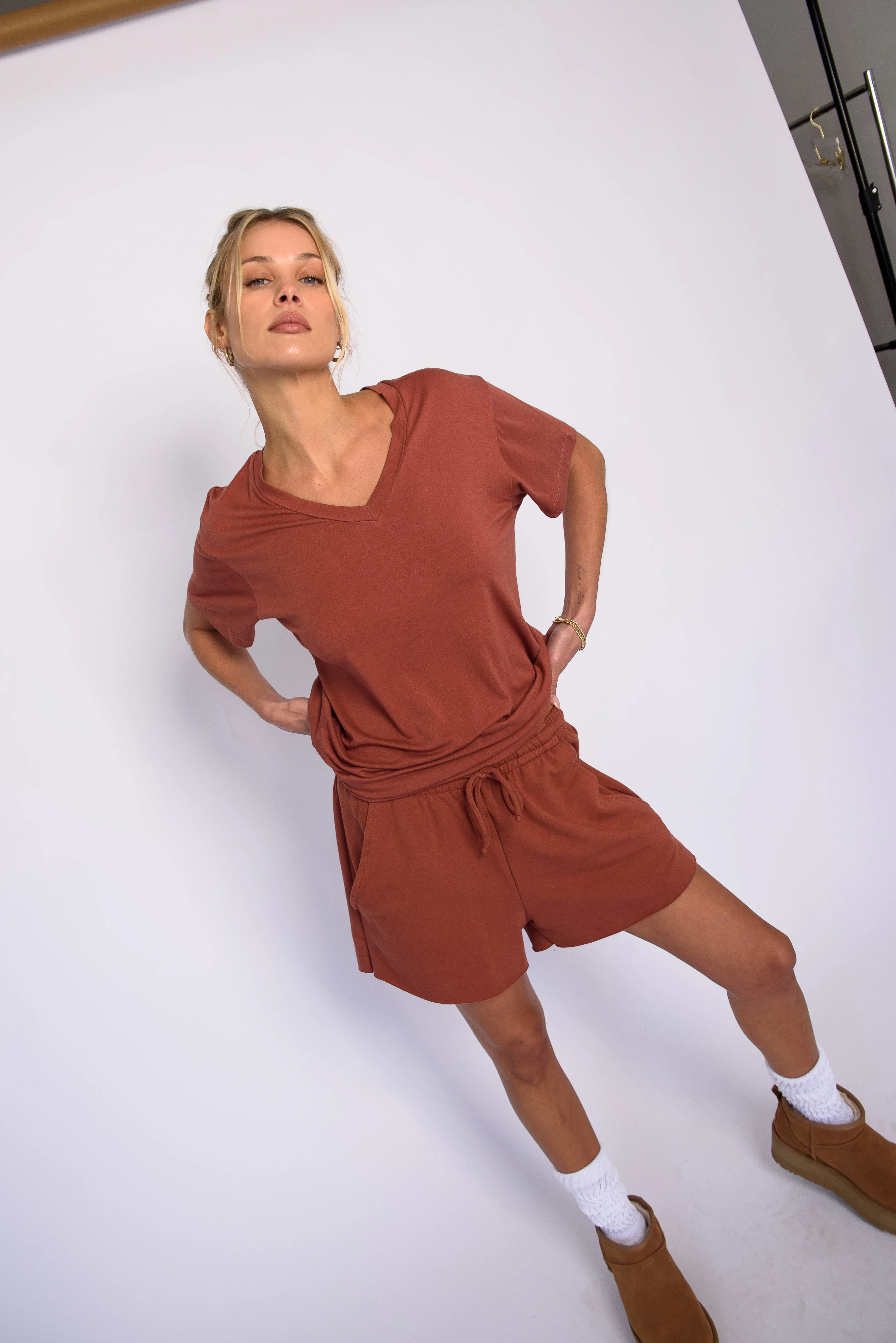 Hubby Tee - Dune sold by Skatie product image thumbnail 5