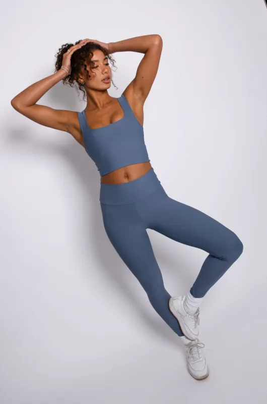 Cece Legging - Denim sold by Skatie