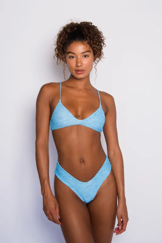 Gisele Top - Blue Jean sold by Skatie