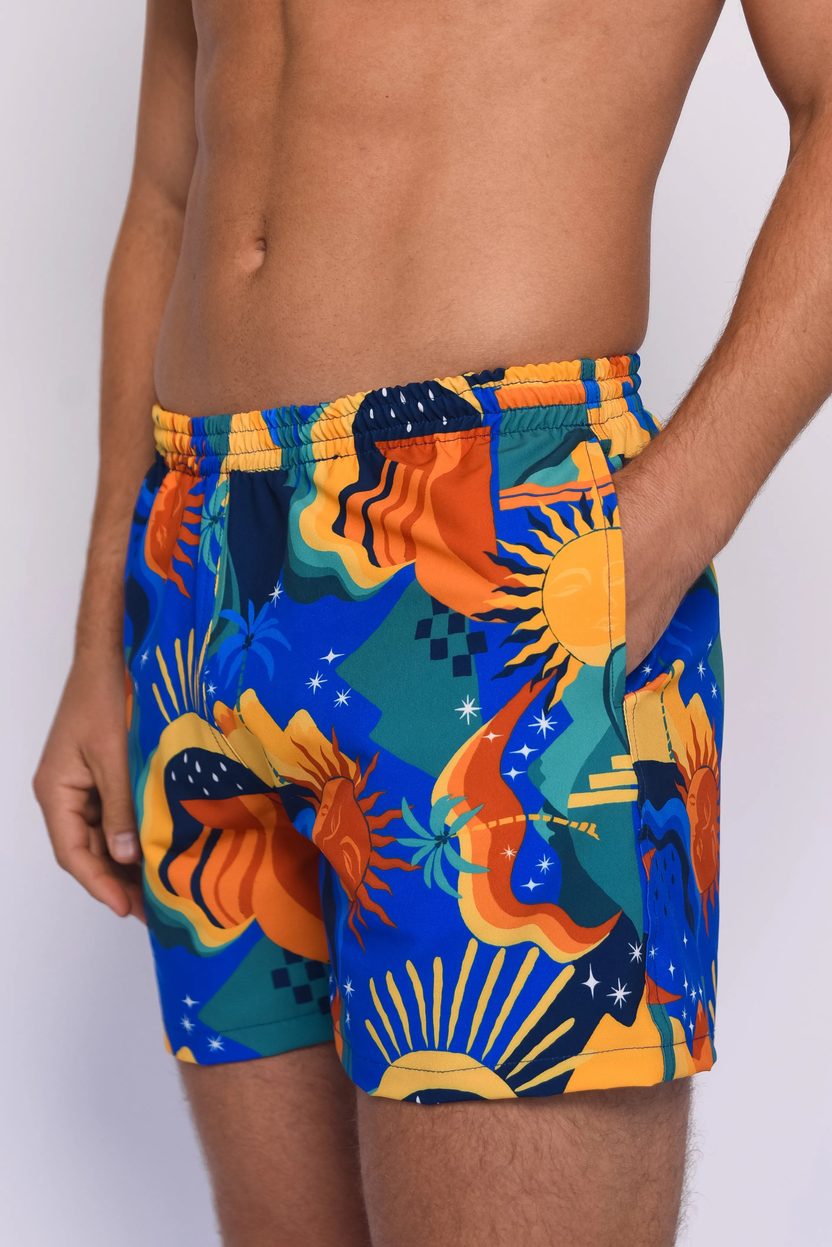 Nick Swim Trunk - Palermo sold by Skatie product image thumbnail 4