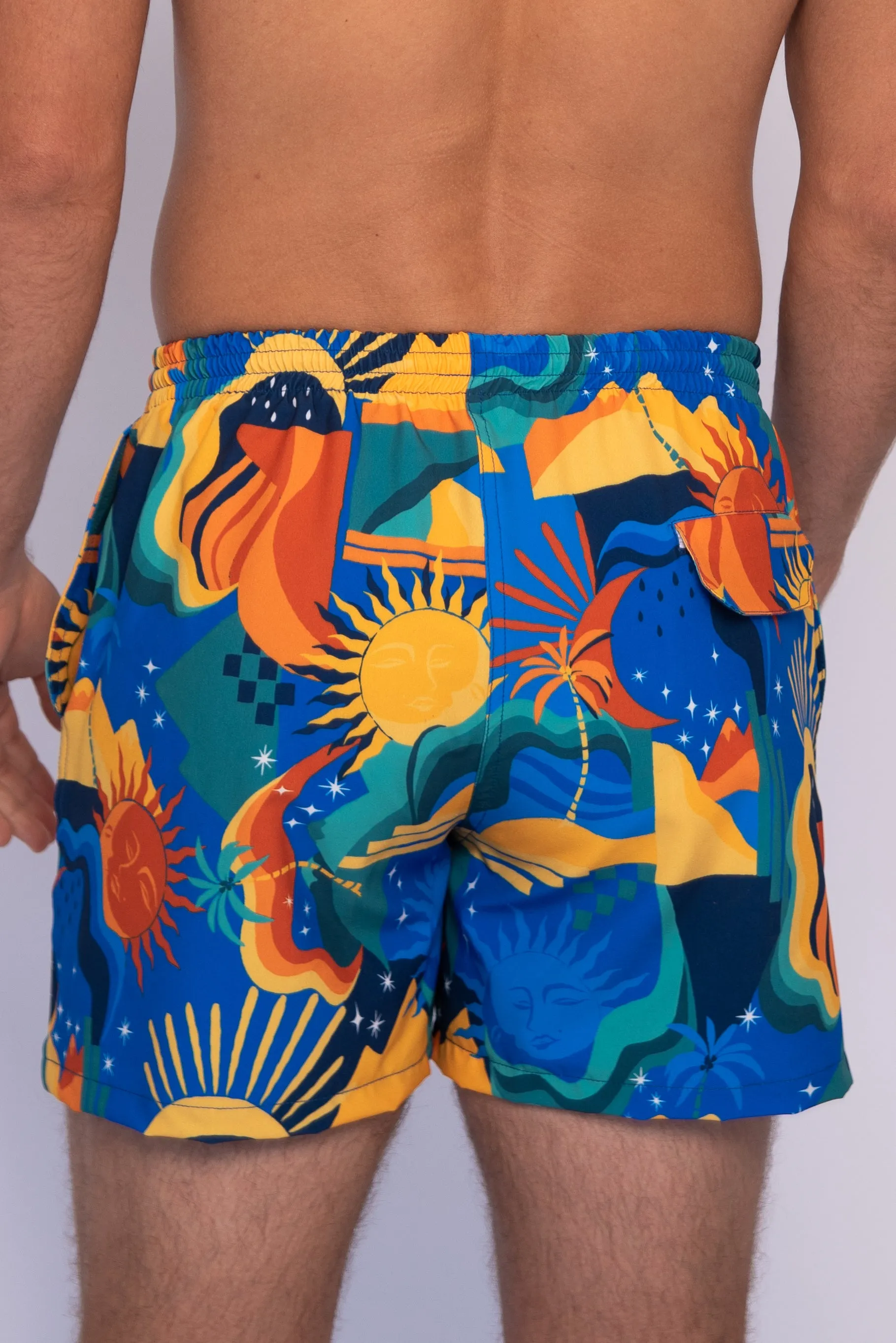 Nick Swim Trunk - Palermo sold by Skatie product image thumbnail 3
