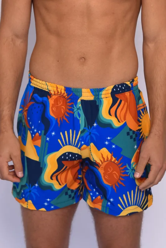 Nick Swim Trunk - Palermo sold by Skatie