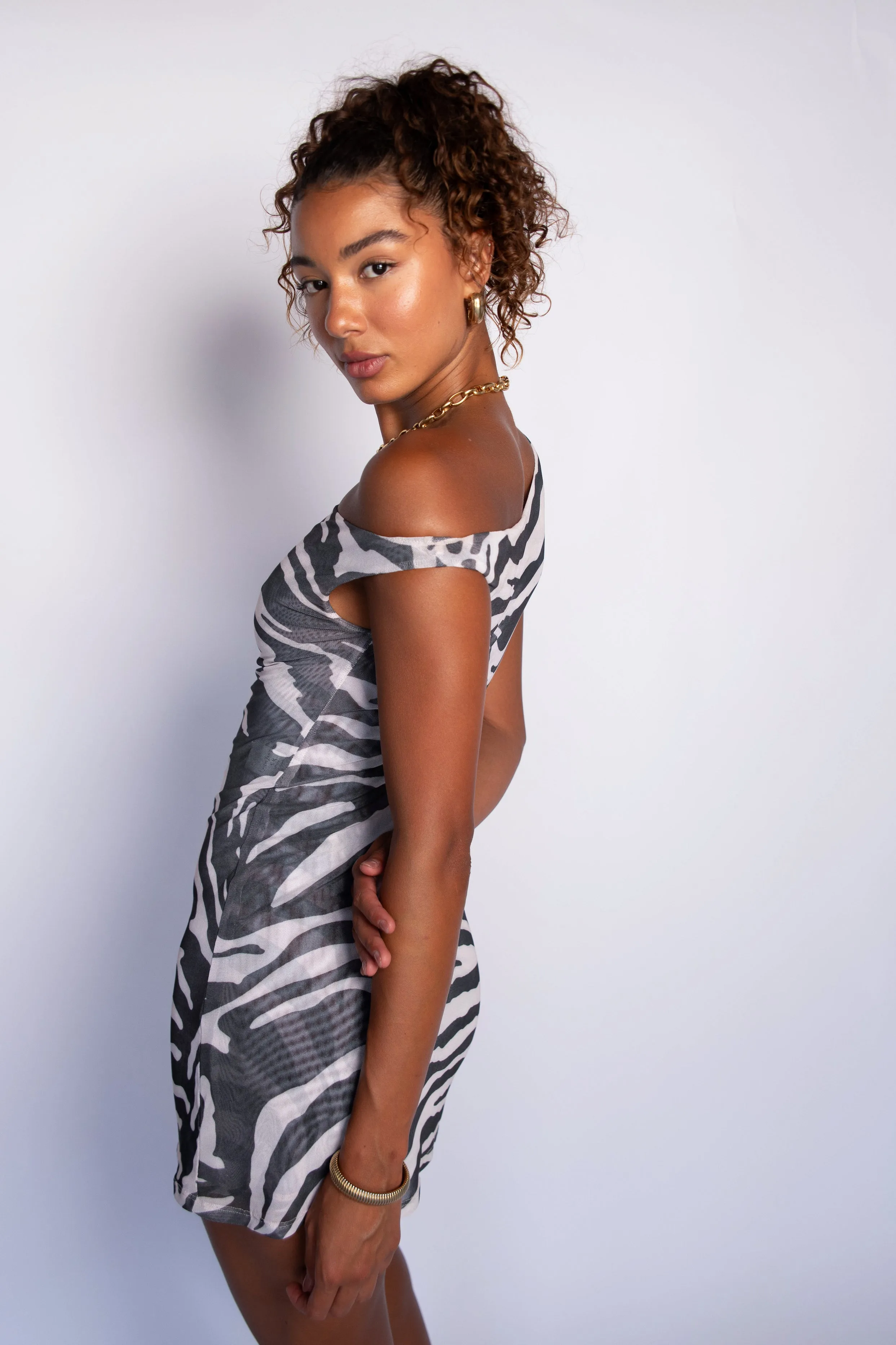 Nora Mini Dress - Monte sold by Skatie product image thumbnail 4