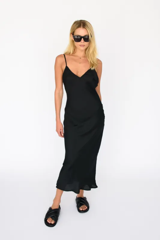 Eva Dress - Black sold by Skatie