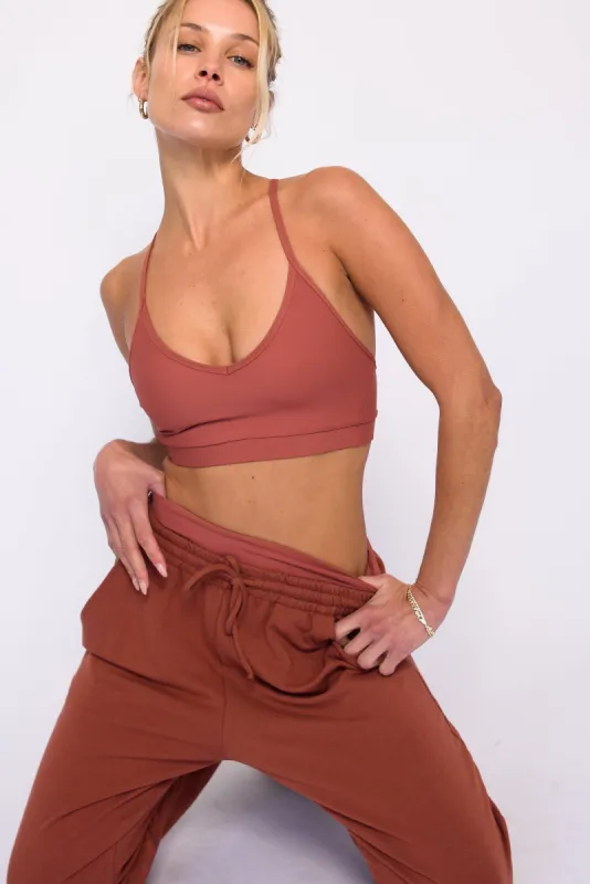 Zero Sports Bra - Dune sold by Skatie