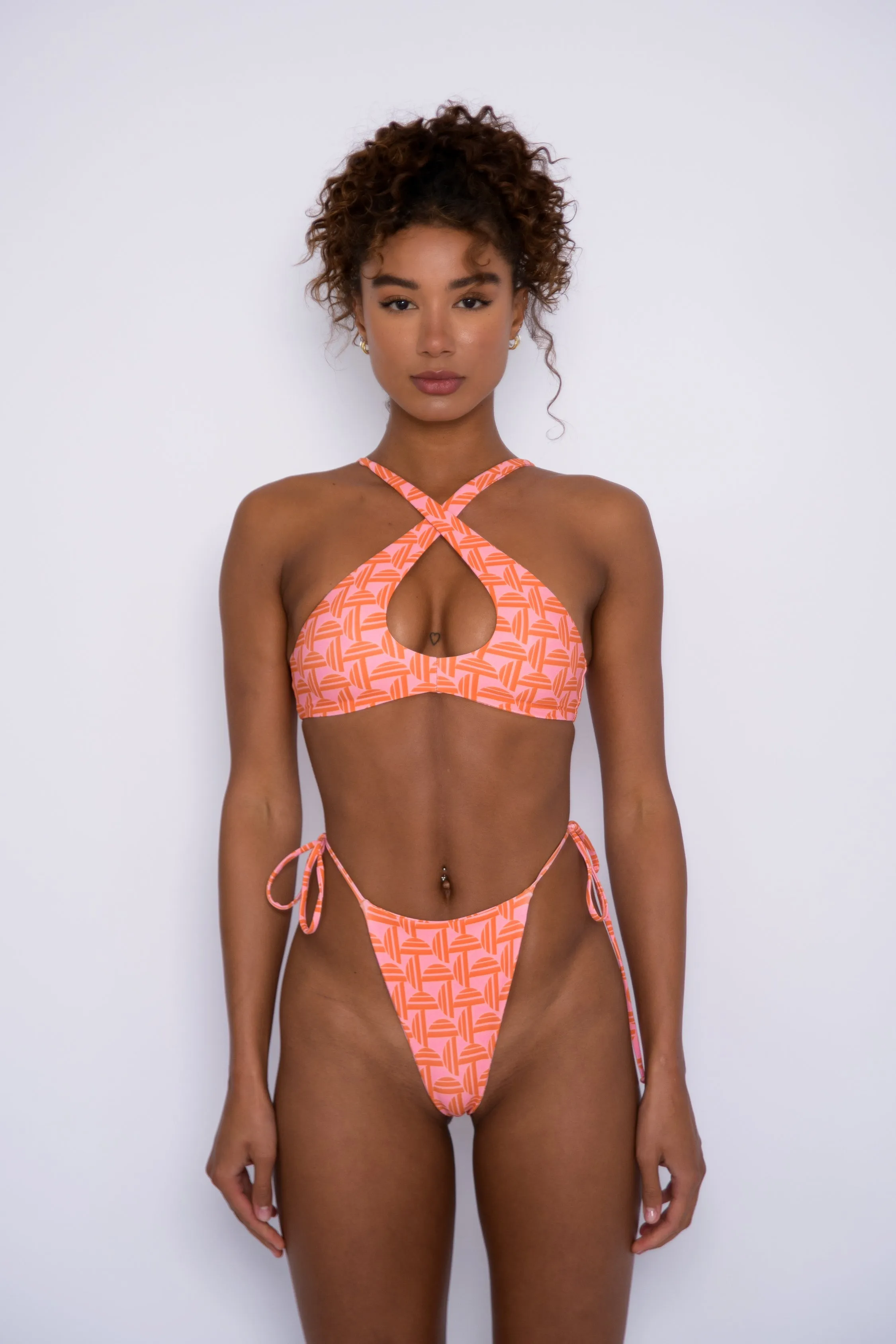 Jasmine Top - Tropicana sold by Skatie product image thumbnail 2