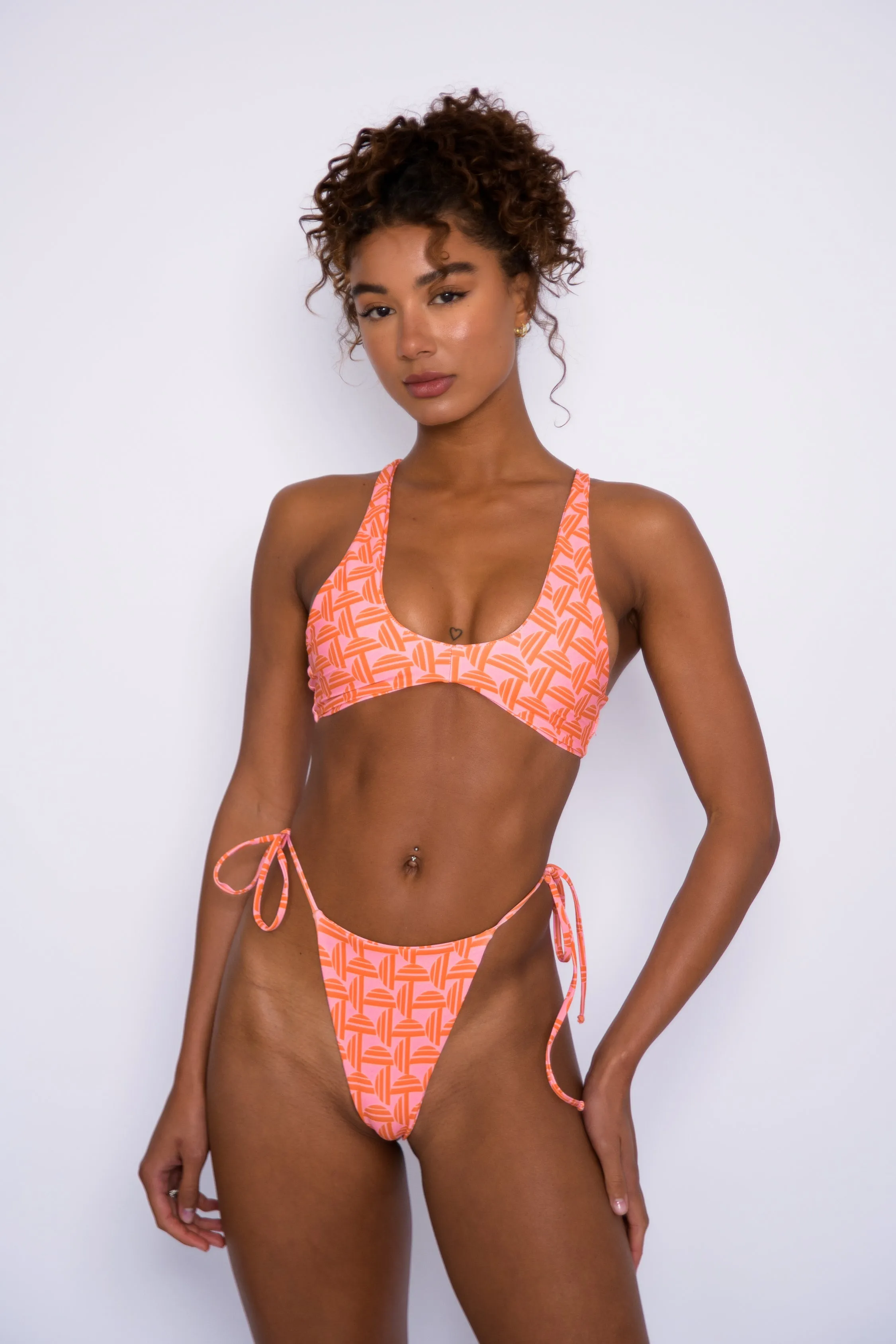 Jasmine Top - Tropicana sold by Skatie product image thumbnail 3