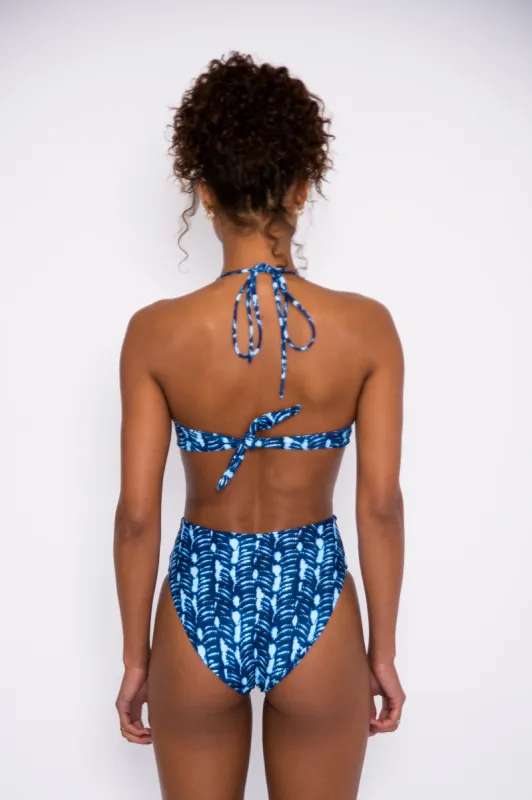 Monroe Bottom - Azul sold by Skatie