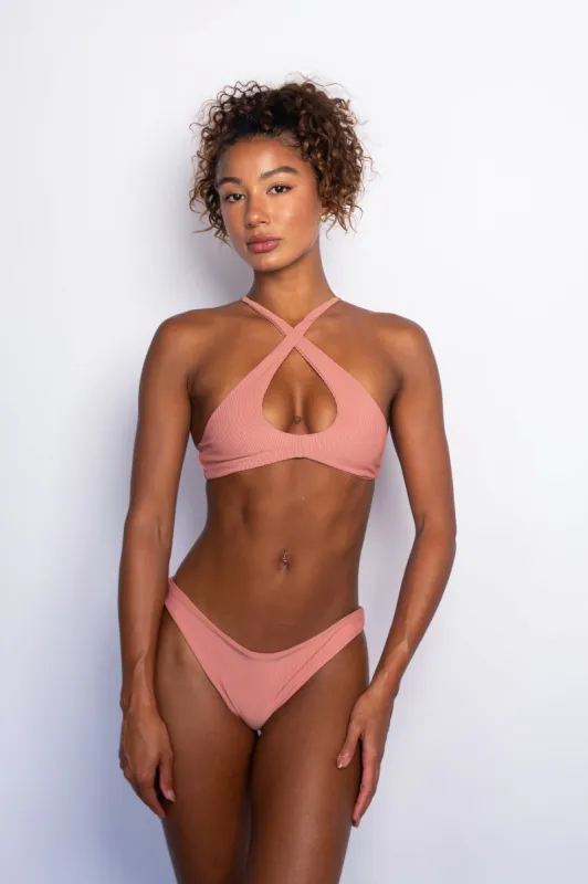 Jasmine Top - Rosette Classic Ribbed sold by Skatie