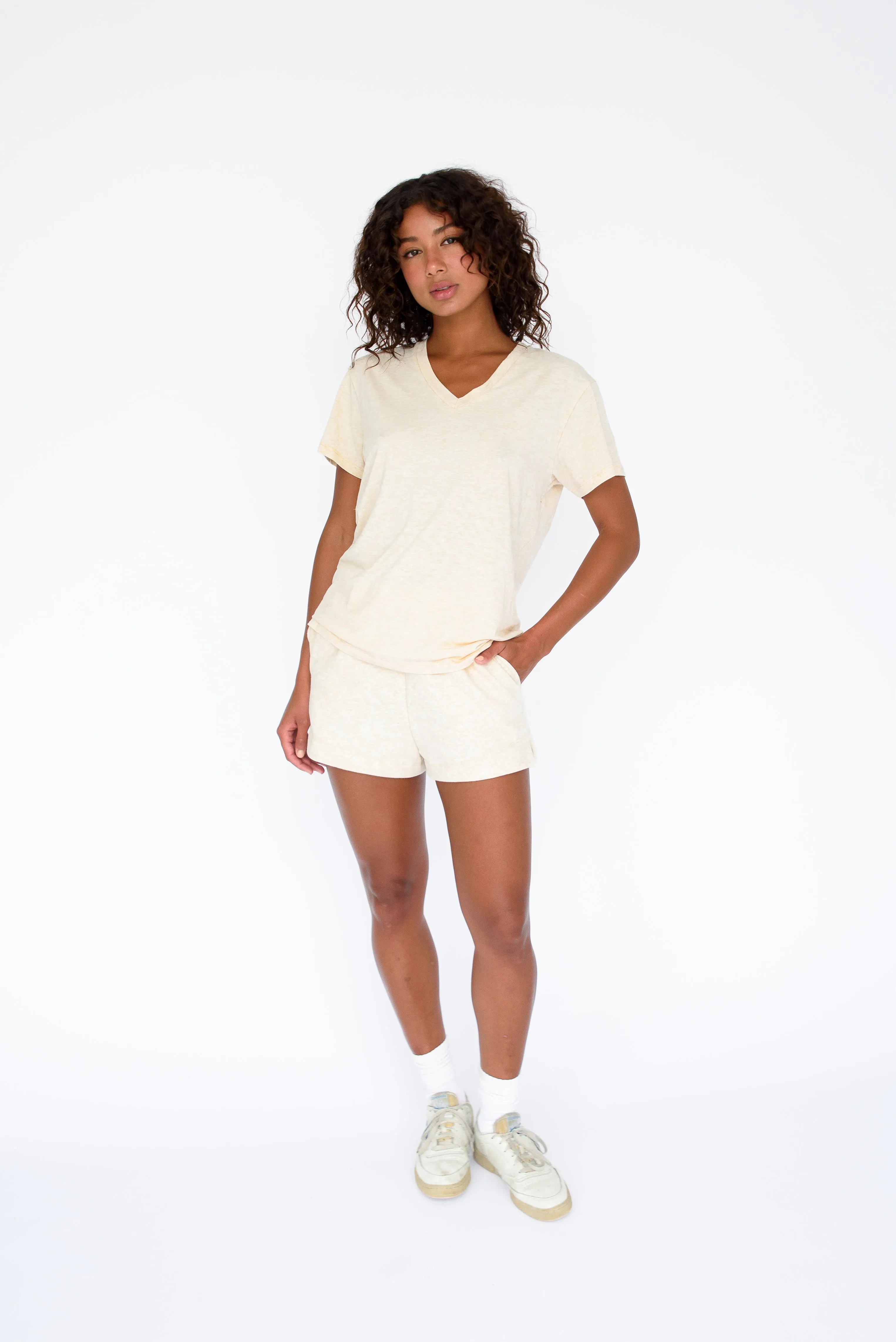 Hubby Tee - Latte sold by Skatie product image thumbnail 5