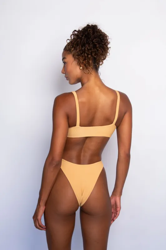 Kelly Bottom - Nude Classic Ribbed sold by Skatie