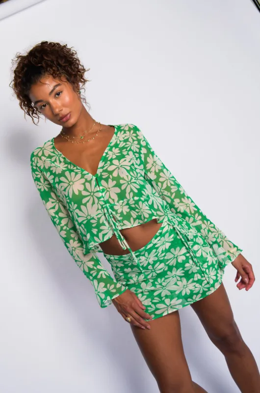 Colette Top Chiffon - Georgia sold by Skatie