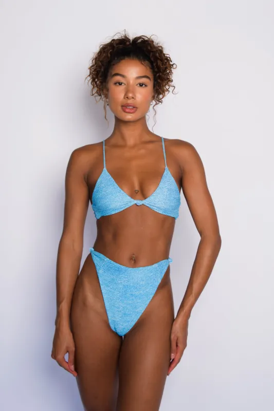 Sarah Top - Blue Jean sold by Skatie