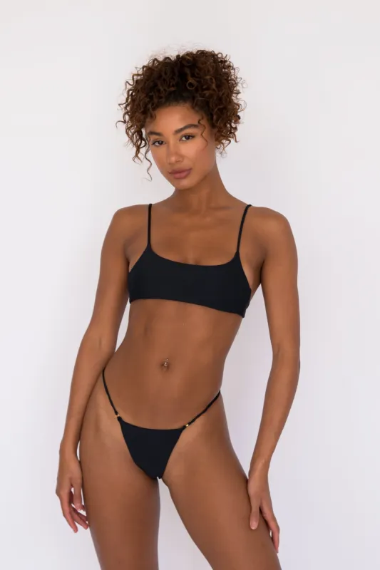 Maddie Top - Black sold by Skatie