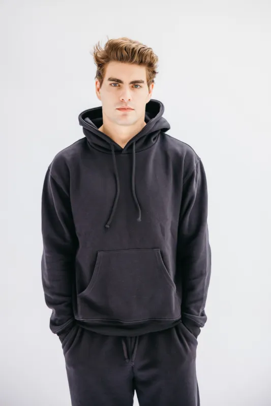 ULTRALUX Sean Hoodie - Black sold by Skatie