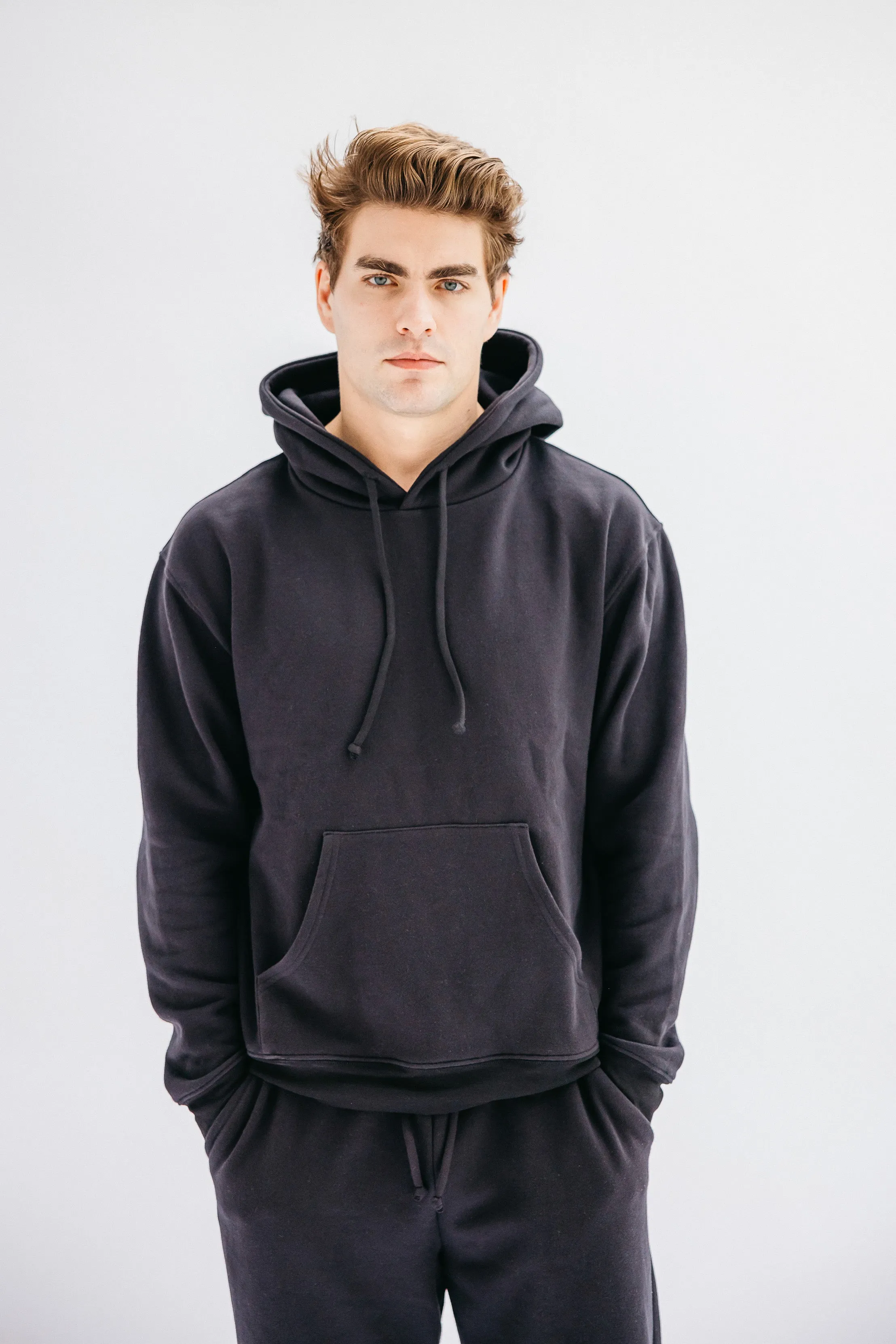 ULTRALUX Sean Hoodie - Black sold by Skatie