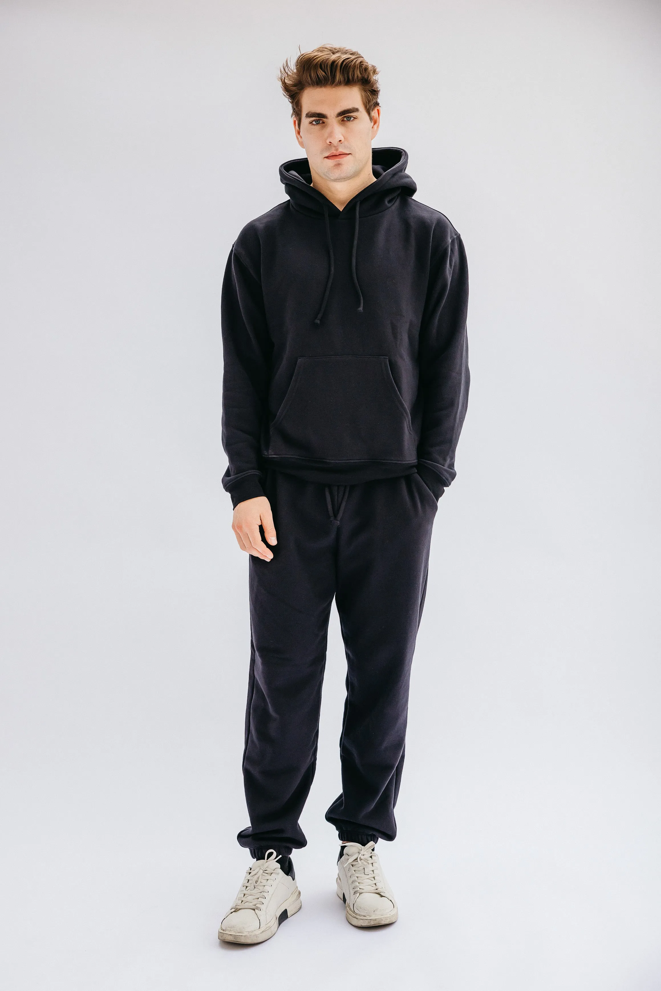 ULTRALUX Sean Hoodie - Black sold by Skatie product image thumbnail 4