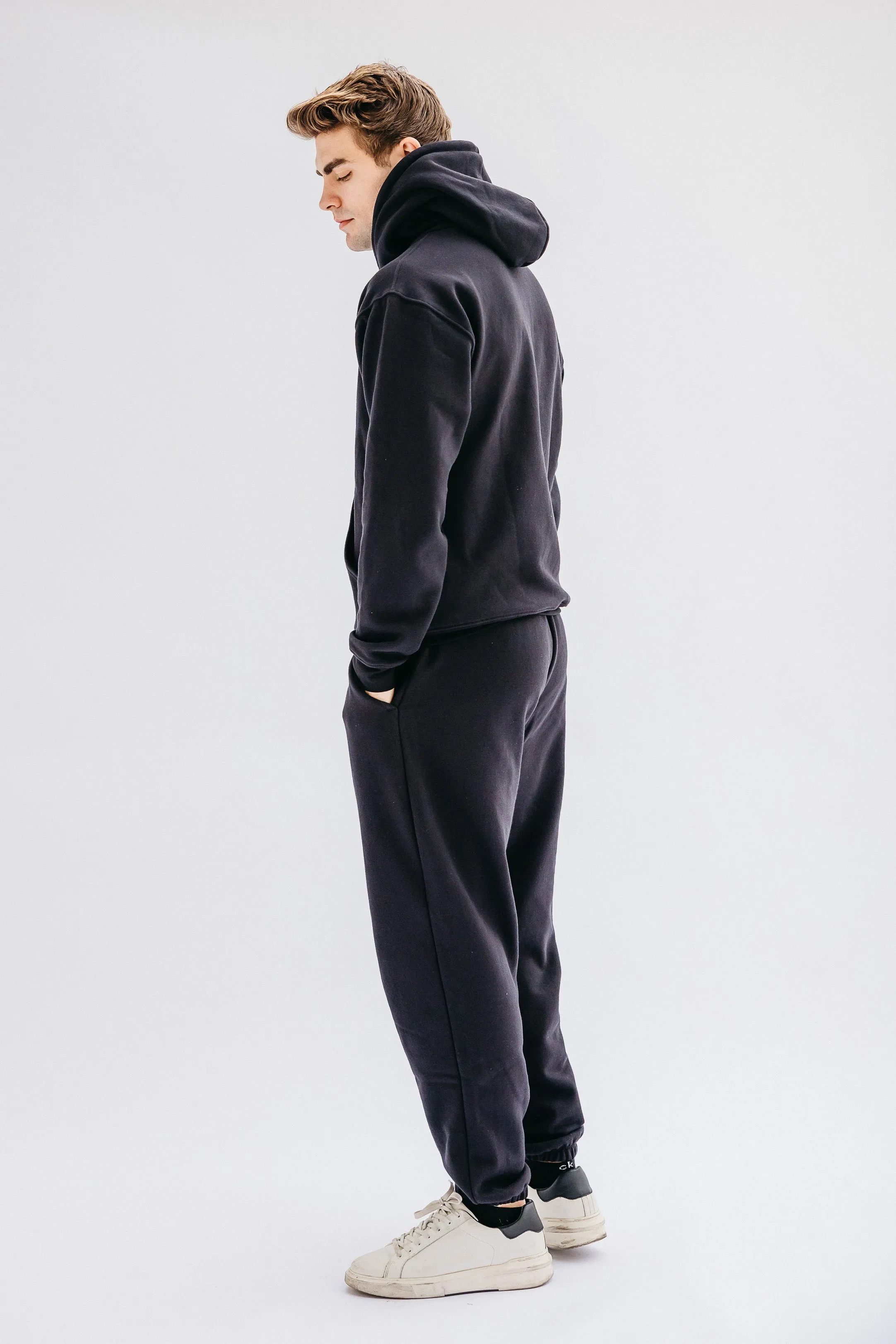 ULTRALUX Sean Hoodie - Black sold by Skatie product image thumbnail 5