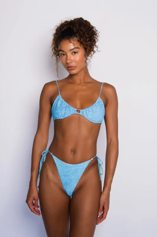 Kahea Top - Blue Jean sold by Skatie