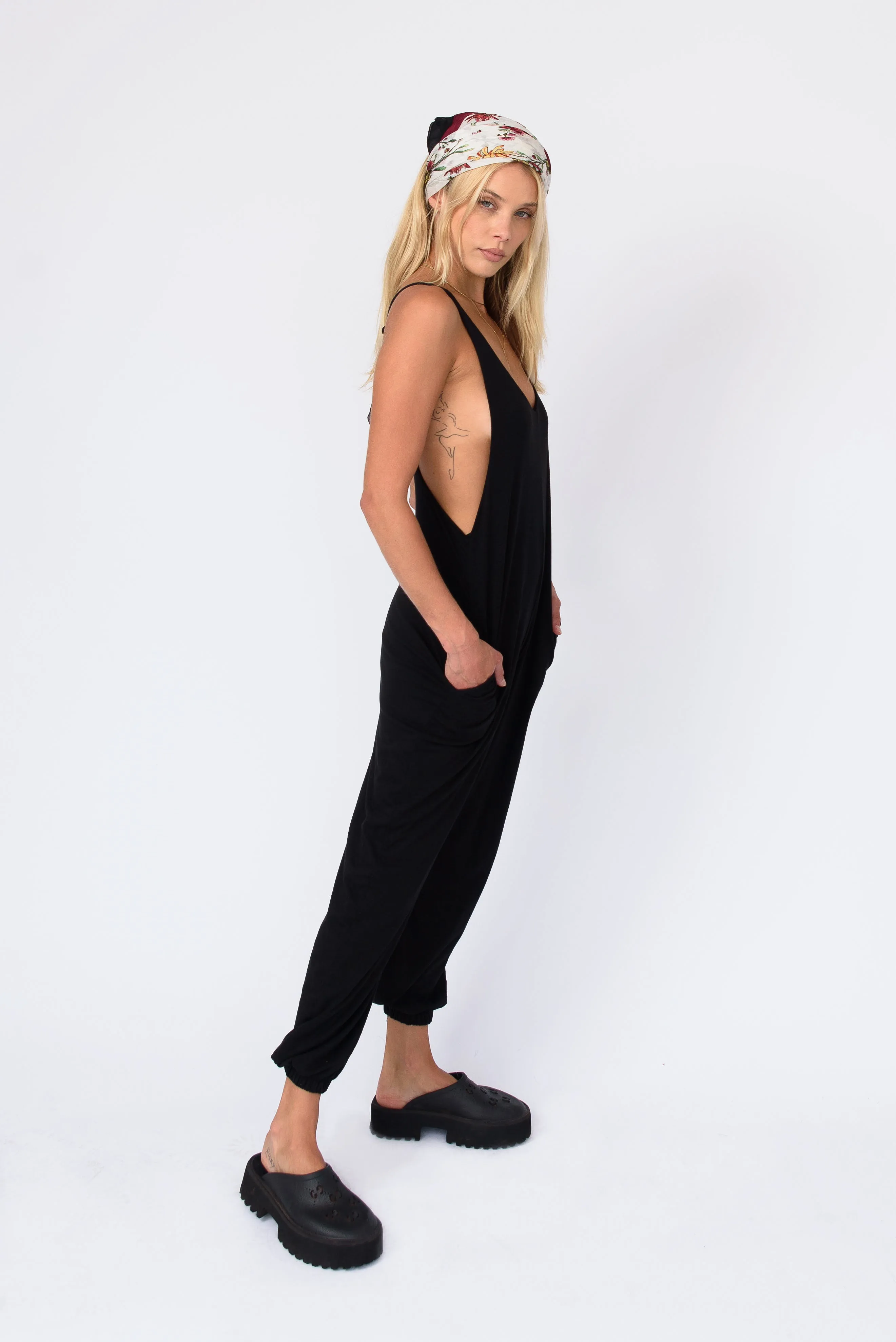 Alyse Jumpsuit - Black sold by Skatie product image thumbnail 3