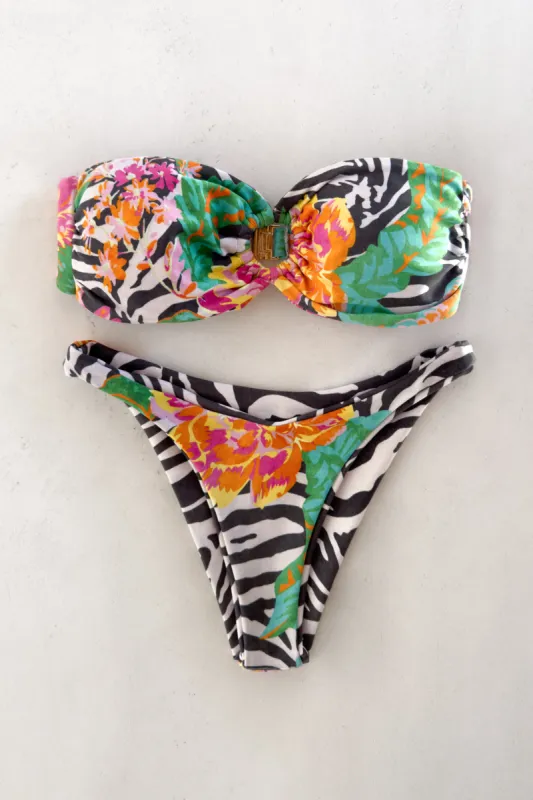 Ruby Bottom - Monte Carlo Reversible sold by Skatie