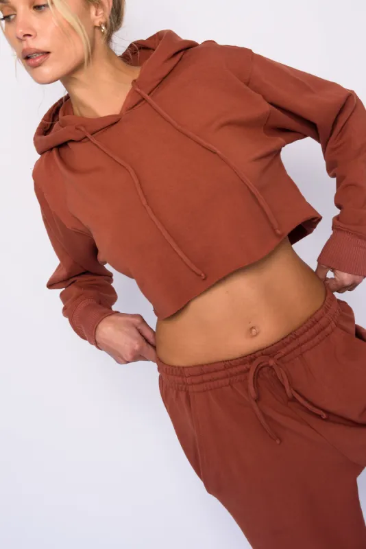 CLOUDLUX Ariana Hoodie - Dune made by Skatie