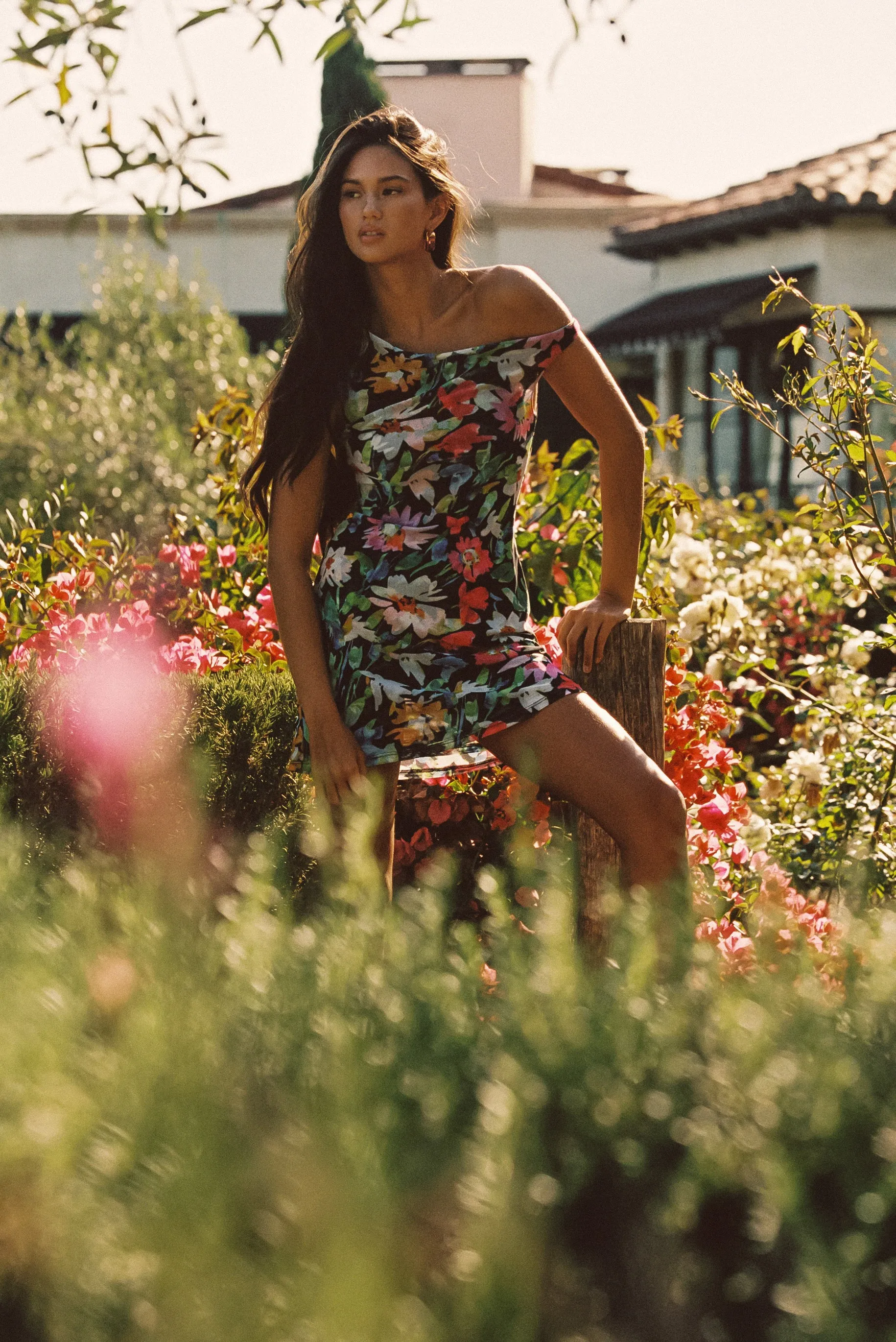 Nora Mini Dress Mesh - Milan sold by Skatie product image thumbnail 4