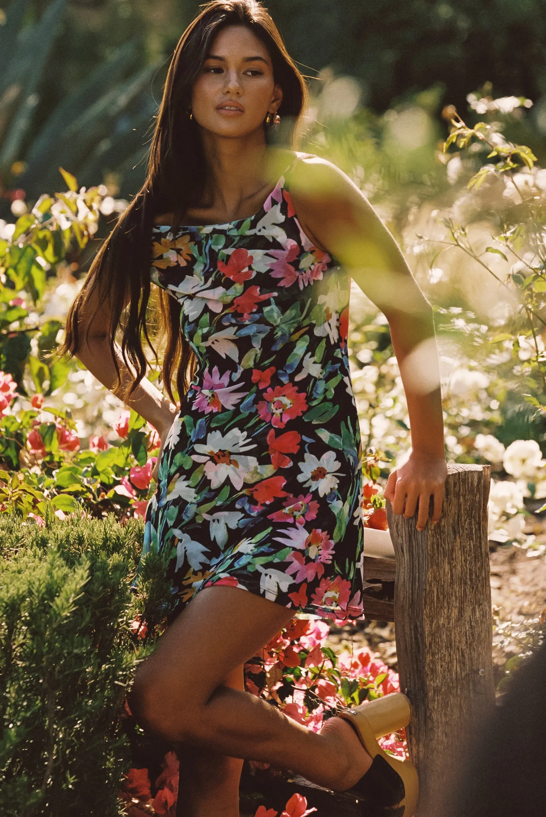 Nora Mini Dress Mesh - Milan sold by Skatie